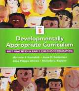 9780134588896-0134588894-Developmentally Appropriate Curriculum with Video Analysis Tool -- Access Card Package (6th Edition)