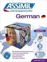 9782700580495-2700580494-German Super Pack - 1 Book + 1 MP3 CD + 4 Audio CDs (German Edition)