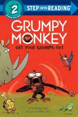 9780593428320-0593428323-Grumpy Monkey Get Your Grumps Out (Step into Reading)