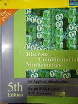 9788177584240-8177584243-Discrete and Combinatorial Mathematics: An Applied Introduction, 5th