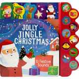 9781680524024-168052402X-Jolly Jingle 10-Button Children's Christmas Sound Book (Interactive Children's Sound Book with 10 Festive Christmas Sounds)