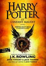 9782075094382-2075094381-Harry Potter et l'Enfant Maudit: Parties une et deux (Folio Junior) (French Edition)