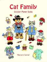 9780486401980-0486401987-Cat Family Sticker Paper Dolls (Dover Paper Dolls)