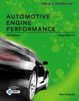 9781133592884-1133592880-Today's Technician: Automotive Engine Performance Shop Manual