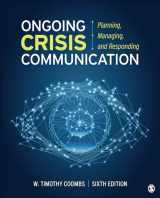 9781071816646-1071816640-Ongoing Crisis Communication: Planning, Managing, and Responding