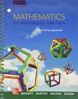 9781259658877-1259658872-Mathematics for Elementary Teachers: An Activity Approach with Manipulative Kit and Connect Access Card