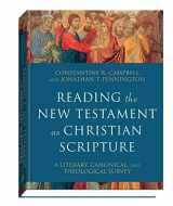 9780801097928-0801097924-Reading the New Testament as Christian Scripture: A Literary, Canonical, and Theological Survey (Reading Christian Scripture)