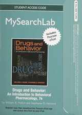 9780205920556-0205920551-MySearchLab with Pearson eText -- Standalone Access Card -- for Drugs & Behavior (7th Edition)