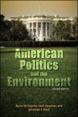 9781438459325-1438459327-American Politics and the Environment, Second Edition (Suny Press Open Access)