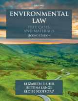 9780198811077-0198811071-Environmental Law: Text, Cases & Materials (Text, Cases, and Materials)