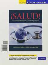 9780205940424-0205940420-Salud!,+ MySpanishLab, 24 Month Access: Books a La Carte Edition (Spanish Edition)
