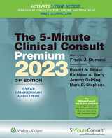 9781975191542-1975191544-5-Minute Clinical Consult 2023 (Premium): Print + eBook with Multimedia (The 5-Minute Consult Series)