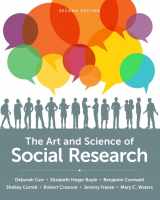 9780393428209-0393428206-The Art and Science of Social Research (2nd Edition) | TEXT ONLY
