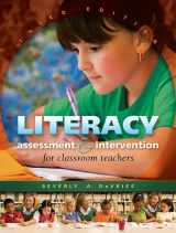 9781934432150-1934432156-Literacy Assessment & Intervention for Classroom Teachers