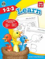 9781420680010-1420680013-1-2-3 Learn, Ages 2-3 from Teacher Created Resources