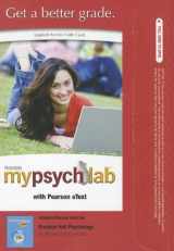 9780205860326-020586032X-NEW MyPsychLab -- Standalone Access Card -- for Prentice Hall Psychology