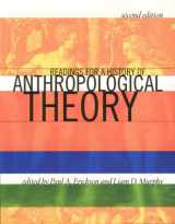 9781551117607-1551117606-Readings for a History of Anthropological Theory, Second Edition