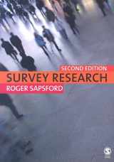 9781412912327-1412912326-Survey Research (Survey Research (Paperback))