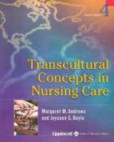 9780781736800-0781736803-Transcultural Concepts in Nursing Care