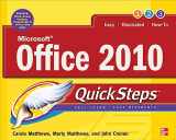 9780071741606-0071741607-Microsoft Office 2010 QuickSteps