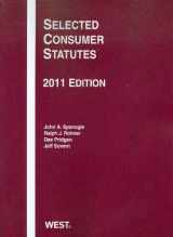 9780314274755-0314274758-Selected Consumer Statutes, 2011
