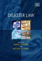 9781848444317-1848444311-Disaster Law (Elgar Mini Series)
