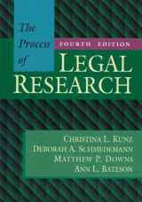 9780316507325-0316507326-Process of Legal Research