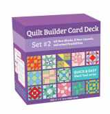 9781644032725-1644032724-Quilt Builder Card Deck Set #2: 40 New Blocks, 8 New Layouts, Unlimited Possibilities