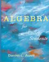 9780070031067-0070031061-Algebra for College Students