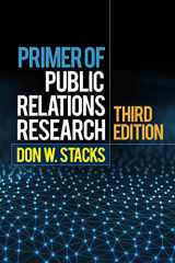 9781462522705-146252270X-Primer of Public Relations Research
