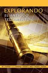 9789872292324-9872292329-EXPLORANDO EL ANTIGUO TESTAMENTO (Spanish: Exploring the Old Testament) (Spanish Edition)