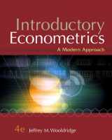 9780324660548-0324660545-Introductory Econometrics: A Modern Approach, 4th Edition