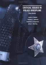 9780398075897-0398075891-Critical Issues in Police Discipline: Case Studies