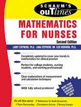 9780071400220-0071400222-Schaum's Outline of Mathematics for Nurses