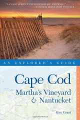 9780881509489-0881509485-Explorer's Guide Cape Cod, Martha's Vineyard & Nantucket (Explorer's Complete)