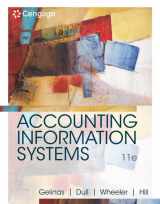 9781337552127-1337552127-Accounting Information Systems