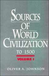 9780139624575-0139624570-Sources of World Civilization, Vol. I: to 1500