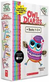 9781338144314-1338144316-Owl Diaries, Books 1-5: A Branches Box Set