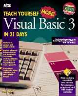 9780672304958-0672304953-Teach Yourself More Visual Basic 3 in 21 Days/Book and Disk