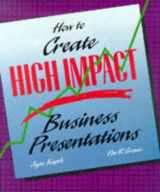 9780844235196-0844235199-How to Create High Impact Business Presentations (Softcover)