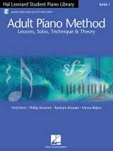 9780634066269-0634066269-Hal Leonard Adult Piano Method - Book 1 (Book/Online Audio) (Hal Leonard Student Piano Library (Songbooks))