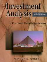 9780793136520-0793136520-Investment Analysis for Real Estate Decisions
