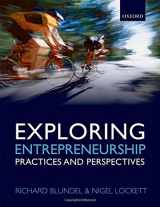 9780199211555-0199211558-Exploring Entrepreneurship: Practices and Perspectives