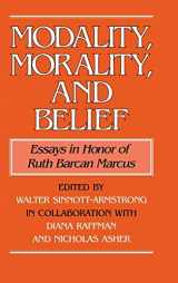 9780521440820-0521440823-Modality, Morality and Belief: Essays in Honor of Ruth Barcan Marcus