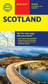 9781849075510-1849075514-Philip's Scotland Road Map (Philip's Sheet Maps)