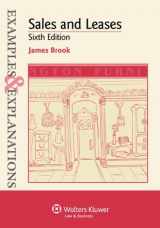 9781454805229-1454805226-Examples & Explanations: Sales & Leases, 6th Edition