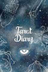 9781791731724-1791731724-Tarot Diary: Tarot Card Journal For Recording & Interpreting Readings - Star Notebook Matte Blue - 200 Page Fill In - Tarot Card Reading Journal