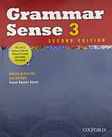 9780194489164-0194489167-Grammar Sense 3 Student Book with Online Practice Access Code Card