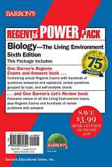 9781438074344-1438074344-Regents Biology Power Pack: Let's Review Biology + Regents Exams and Answers: Biology