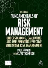 9781398602885-1398602884-Fundamentals of Risk Management: Understanding, Evaluating and Implementing Effective Enterprise Risk Management
